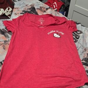 Hello Kitty Pink Short Sleeve Tee